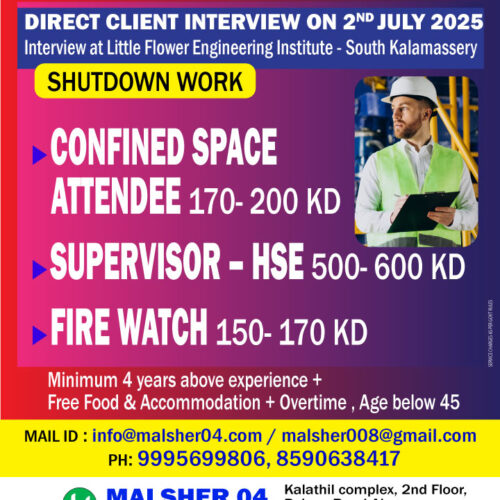 FREE RECRUITMENT _ KUWAIT