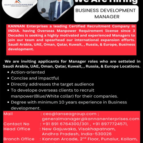 Business development manager_uae