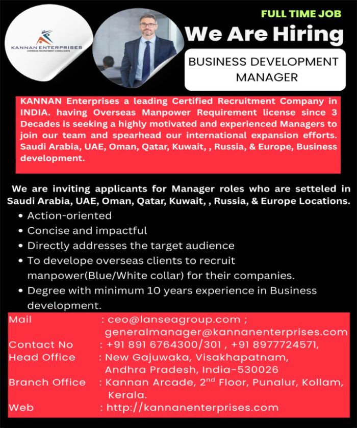 Business development manager_uae