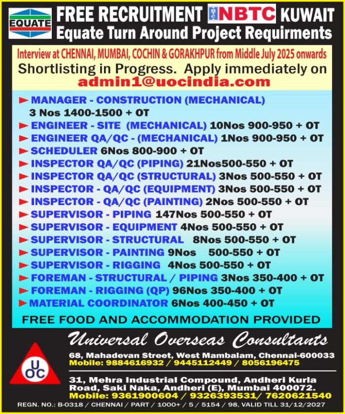 Free Recruitment_kuwait