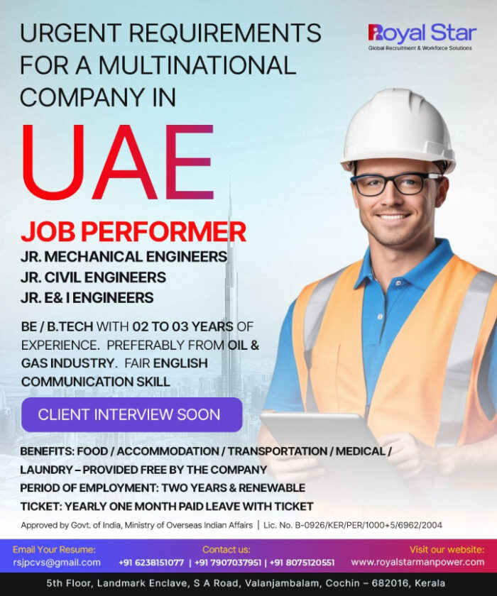 Mechanical engineers_uae