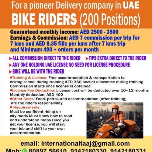 Bike Riders_UAE