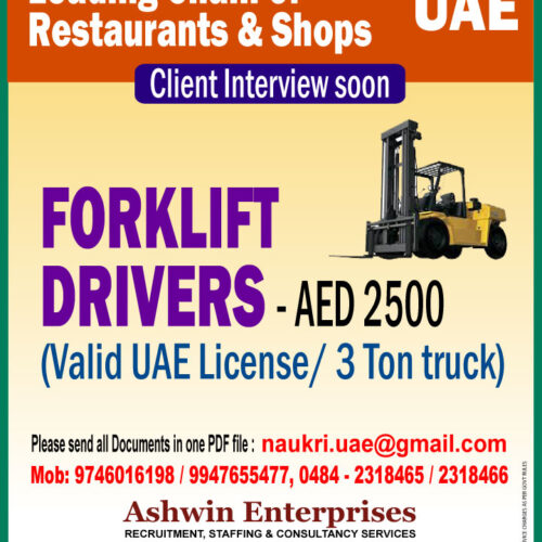 Forklift Drivers_UAE