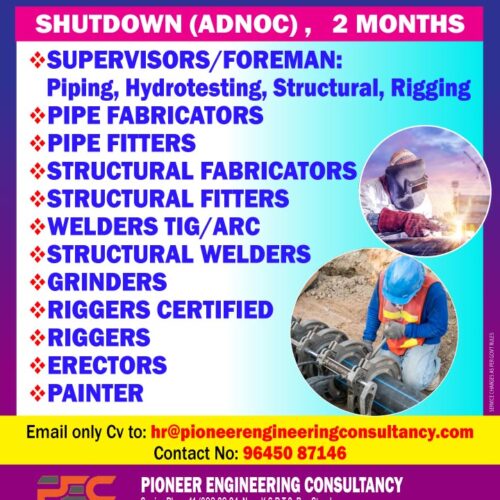 Pipe fitters_Abu Dhabi