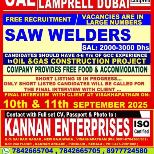 Free recruitment_welders