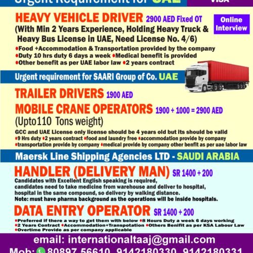 Heavy-Vehicle-Driver