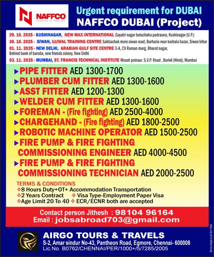 pipe fitter_ dubai