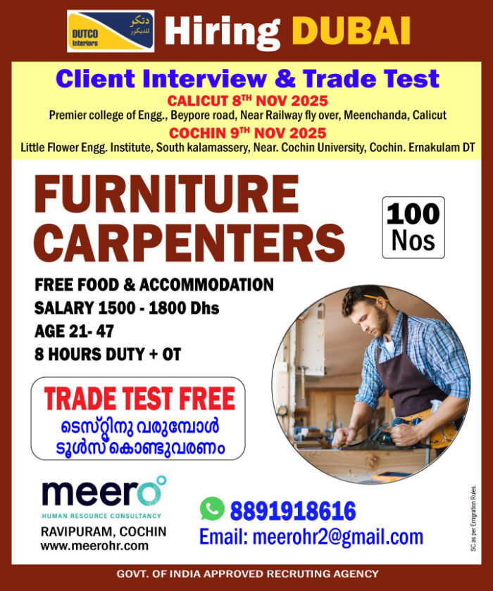furniture carpenters