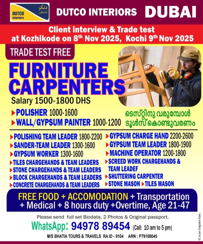 furniture carpenters_dubai