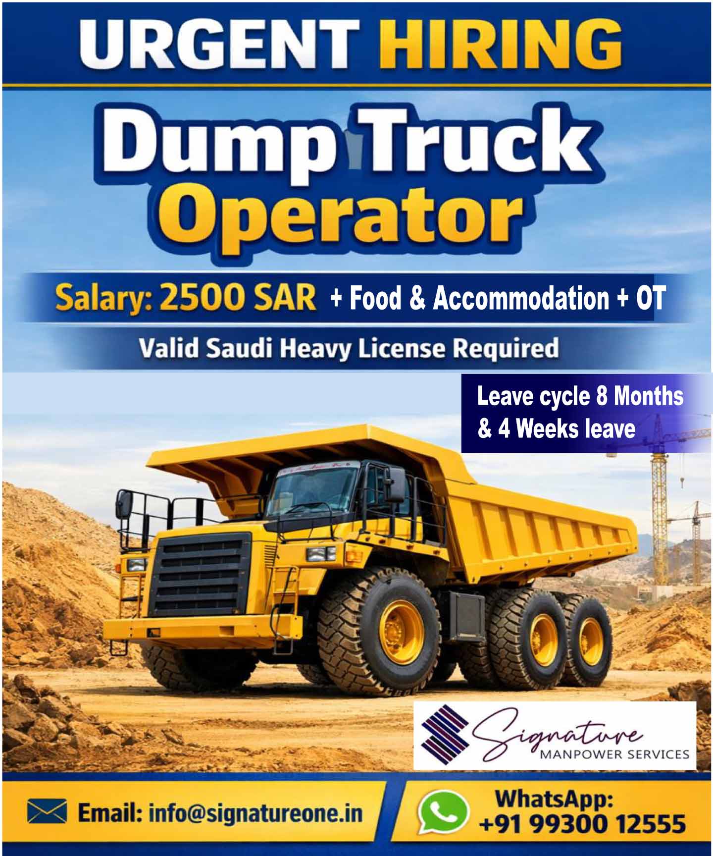 Dump-truck-operator