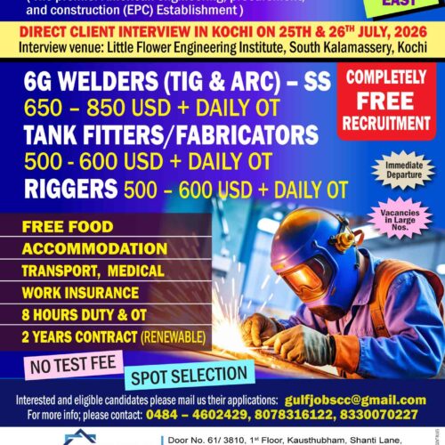 Free Recruitment_welders