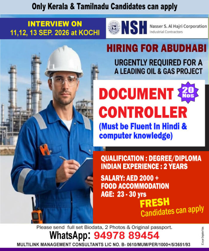 document controller_abu dhabi