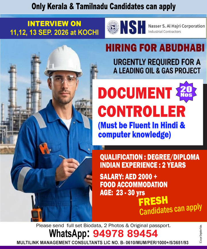 document controller_abu dhabi